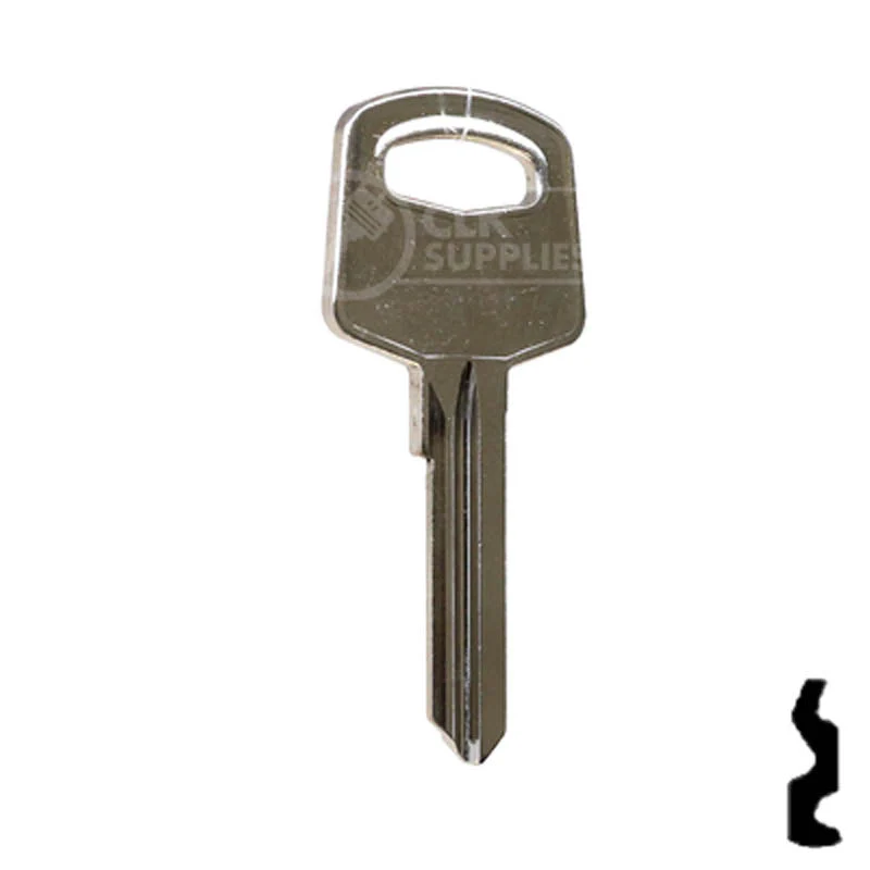 Uncut 72 Series Key Blank | Abus | RH6 - Image 15