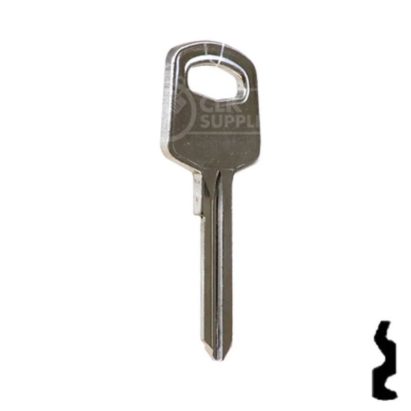 Uncut 72 Series Key Blank | Abus | RH6 - Image 16