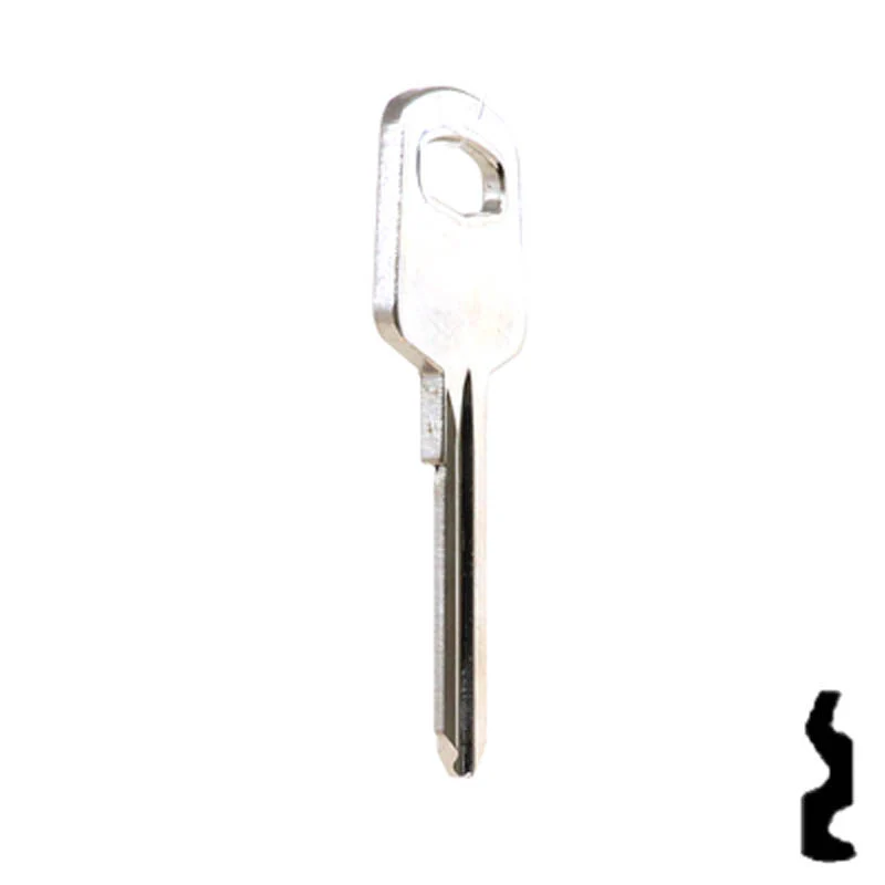 Uncut 72 Series Key Blank | Abus | RH6 - Image 17