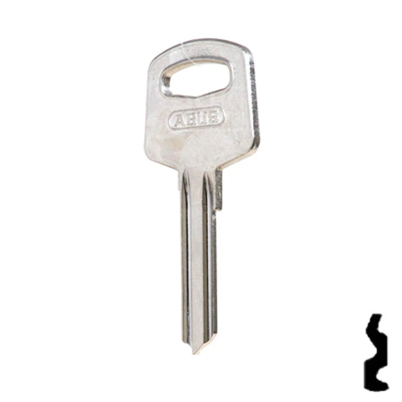 Uncut 72 Series Key Blank | Abus | RH6 - Image 22