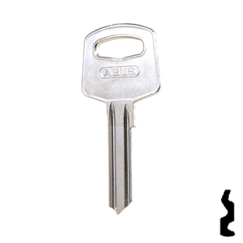 Uncut 72 Series Key Blank | Abus | RH6 - Image 23