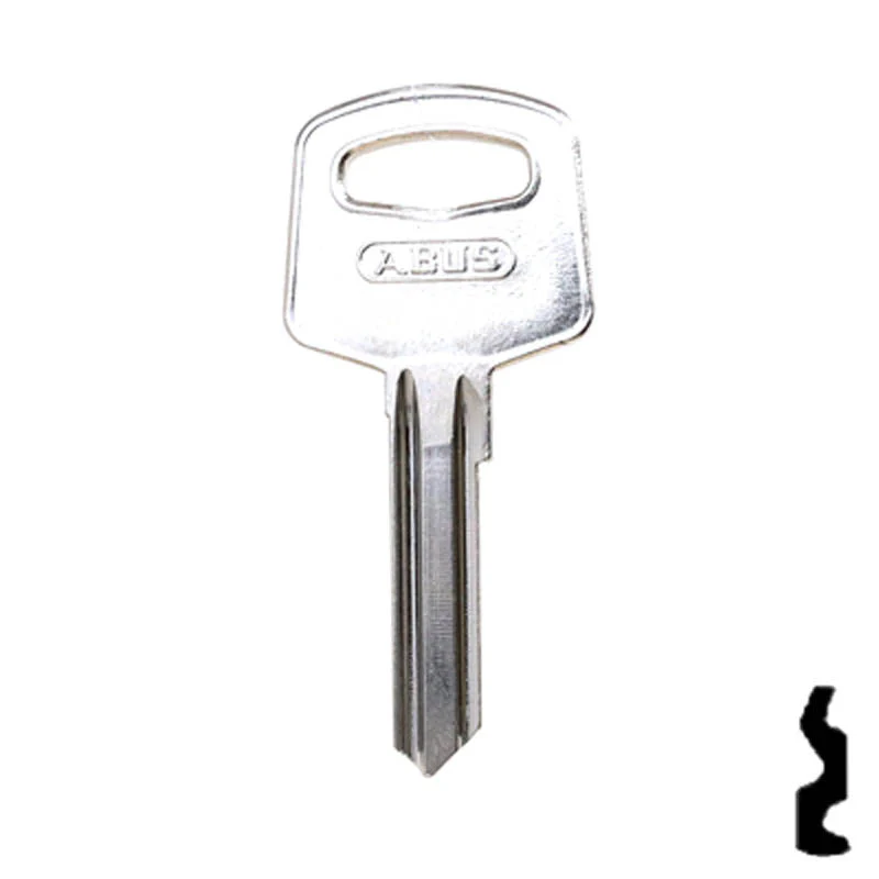 Uncut 72 Series Key Blank | Abus | RH6 - Image 24
