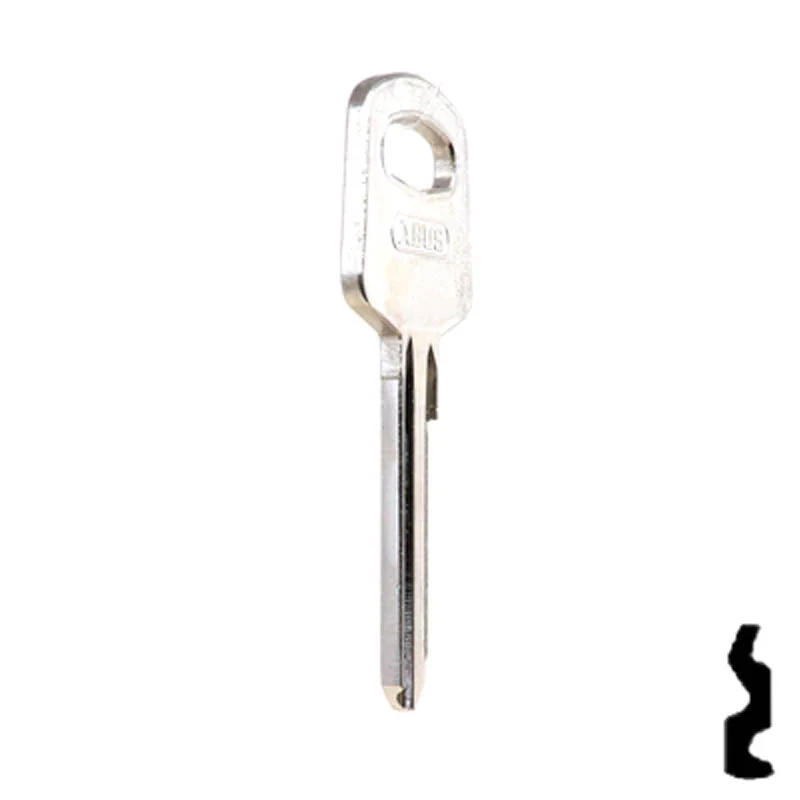 Uncut 72 Series Key Blank | Abus | RH6 - Image 5