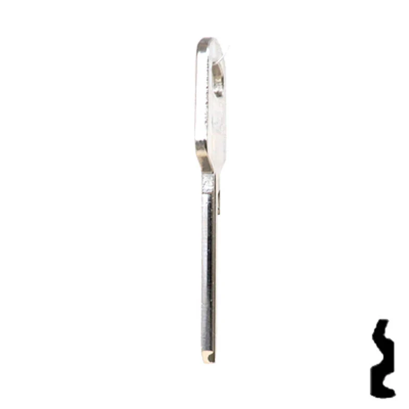 Uncut 72 Series Key Blank | Abus | RH6 - Image 6