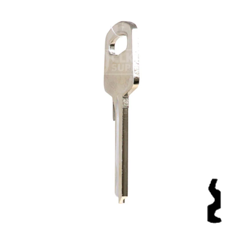 Uncut 72 Series Key Blank | Abus | RH6 - Image 8