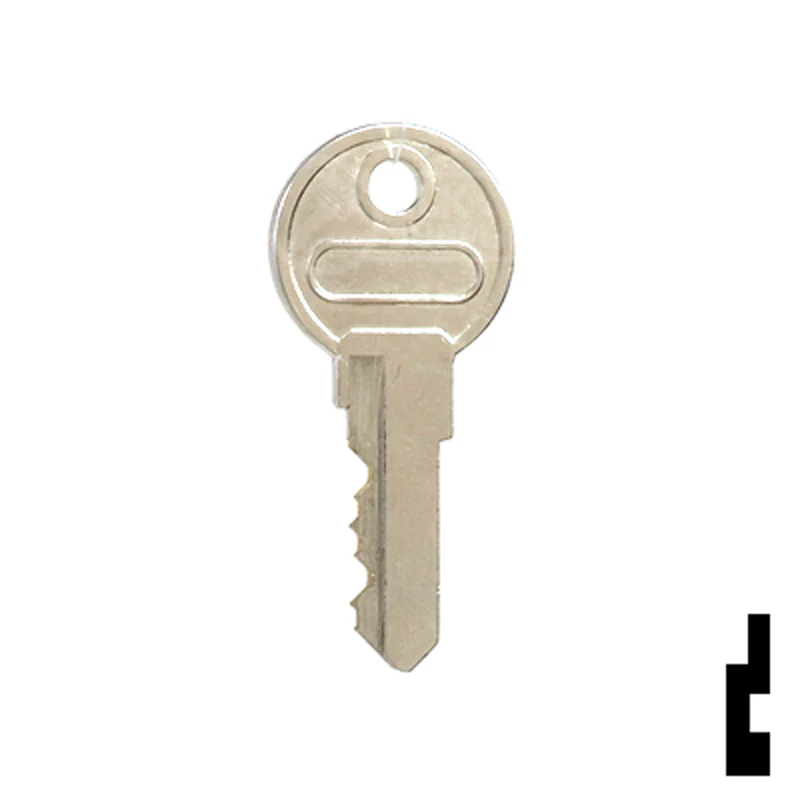 Precut Override Key | Abus |  for 78KC/50 Combination Padlocks - Image 15