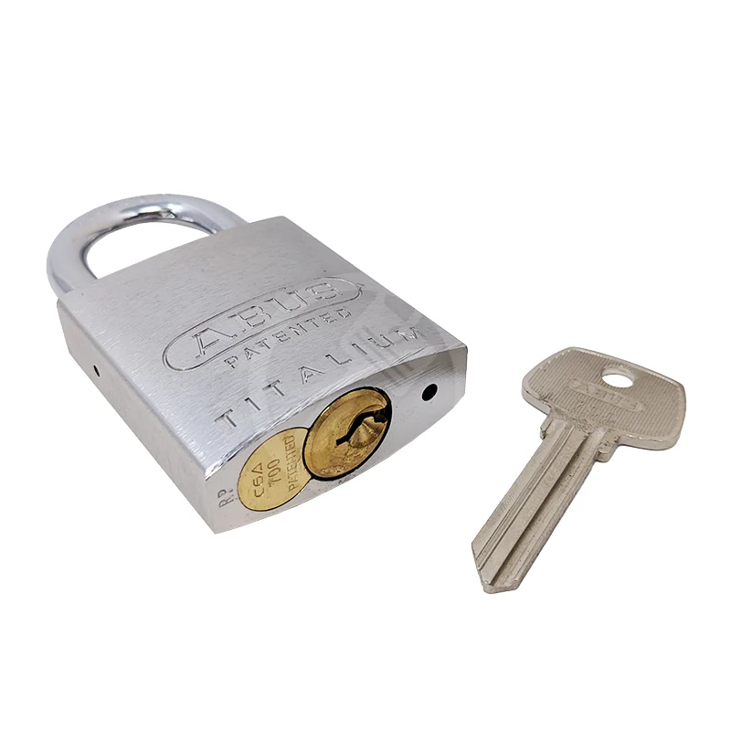 Abus 83/45 Schlage LFIC 1" Shackle  -Hardened Steel - Image 3