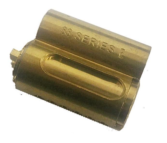 Abus 83 Series S2 Weiser WR5 Cylinder