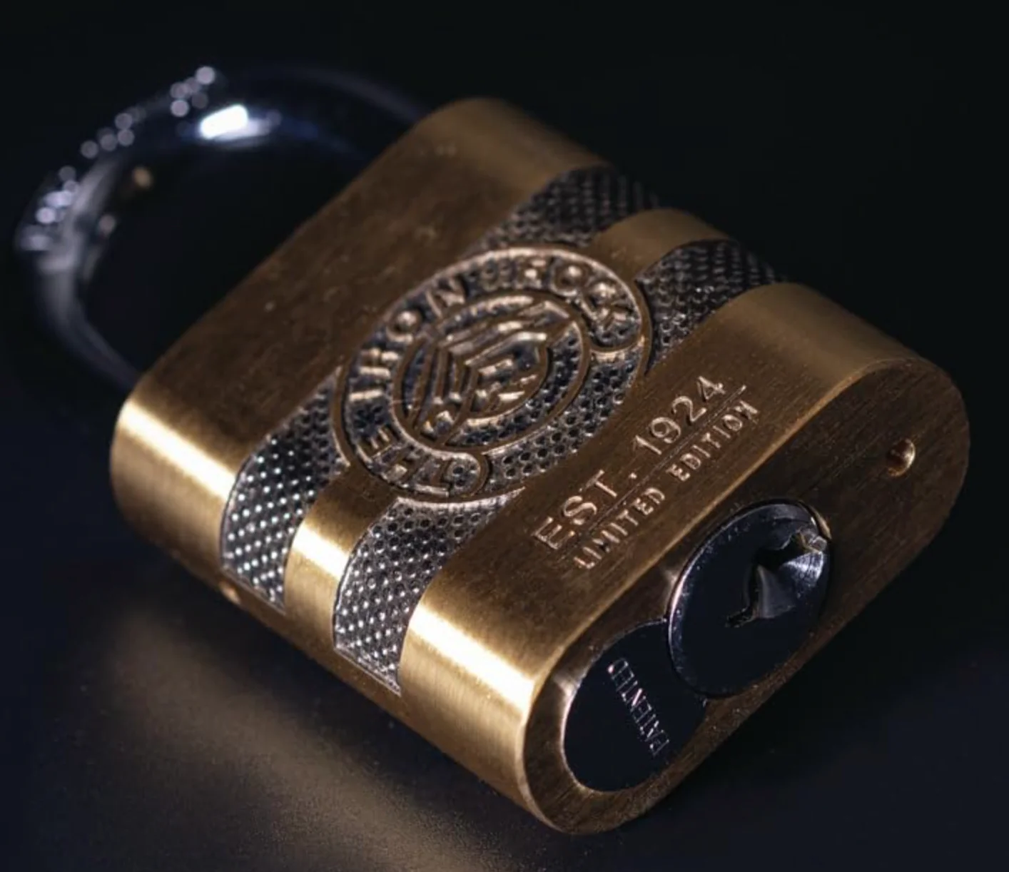 Abus Iron Rock 83/45 Limited Edition (Y1 Keyway) - Image 2