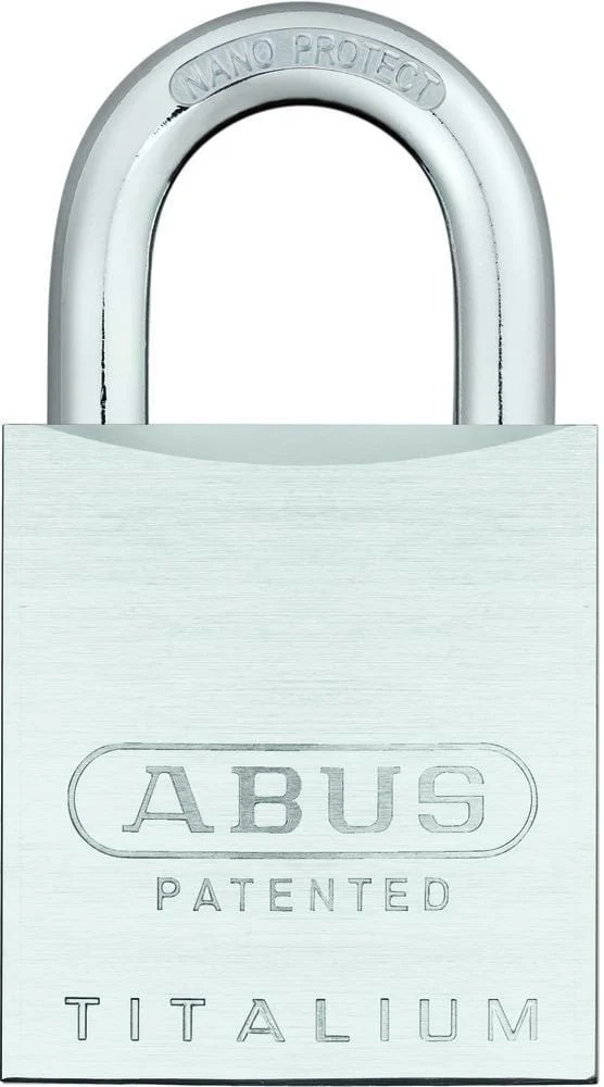 Abus 83/45 Rekeyable Padlock Weiser WR5 -Aluminum Body
