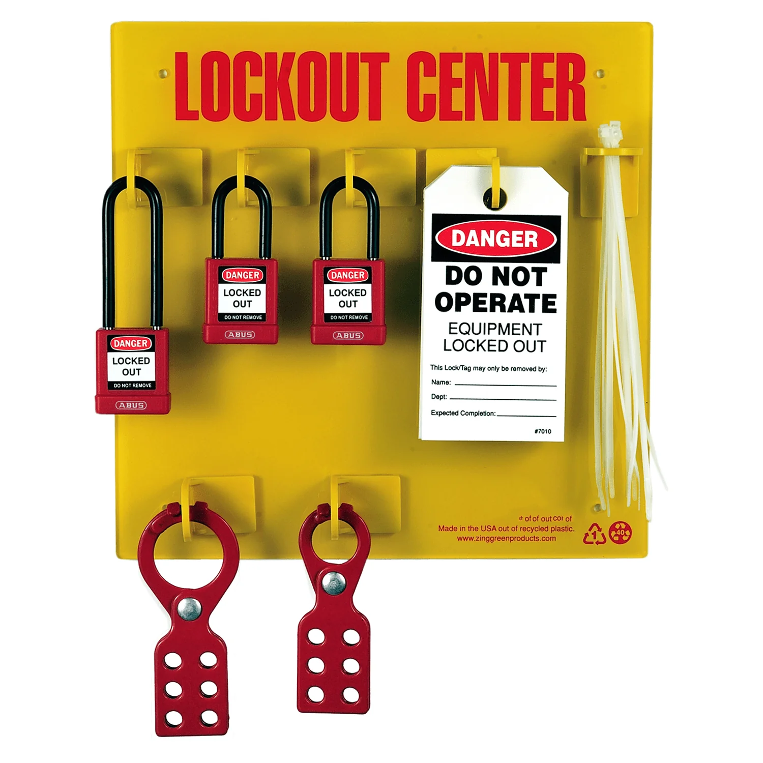 Abus Safety Lockout Board - Small