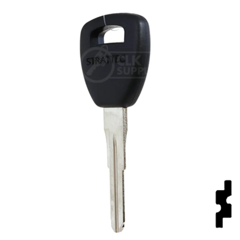 Uncut Plastic Head Transponder Key Blank | Acura | HD111 - Image 10