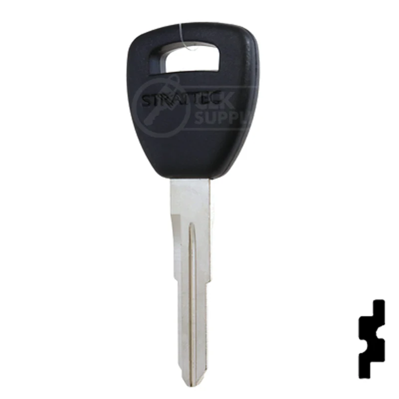 Uncut Plastic Head Transponder Key Blank | Acura | HD111 - Image 11