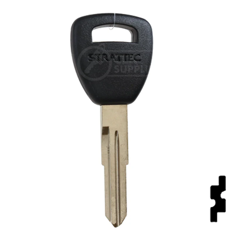 Uncut Plastic Head Transponder Key Blank | Acura | HD111 - Image 14
