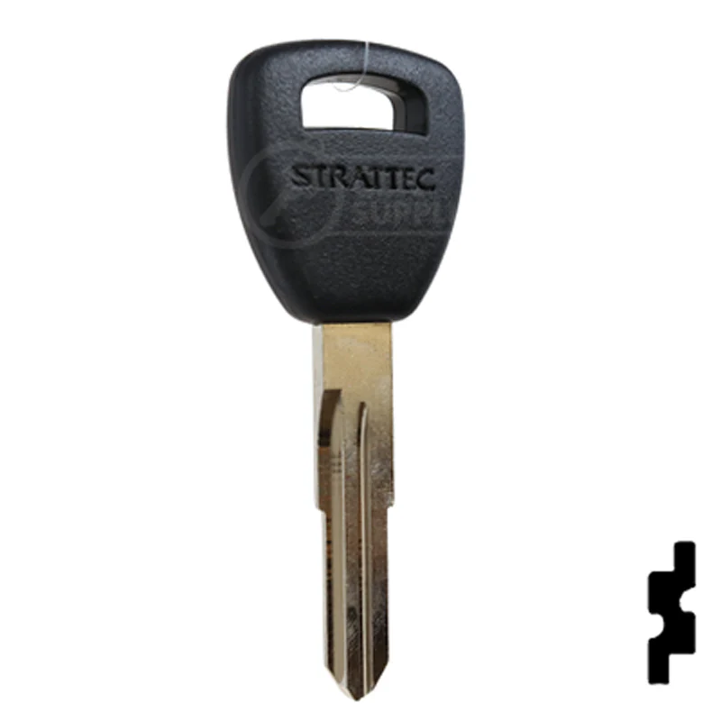 Uncut Plastic Head Transponder Key Blank | Acura | HD111 - Image 15