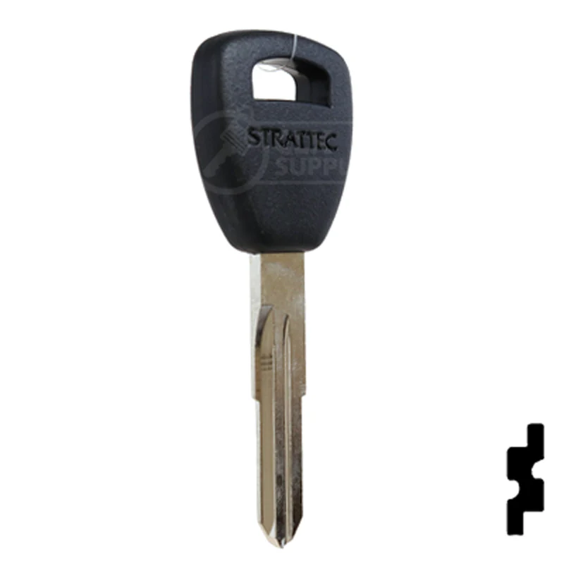 Uncut Plastic Head Transponder Key Blank | Acura | HD111 - Image 16