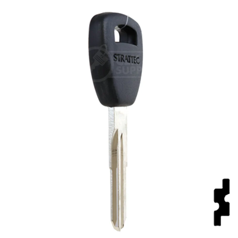 Uncut Plastic Head Transponder Key Blank | Acura | HD111 - Image 17