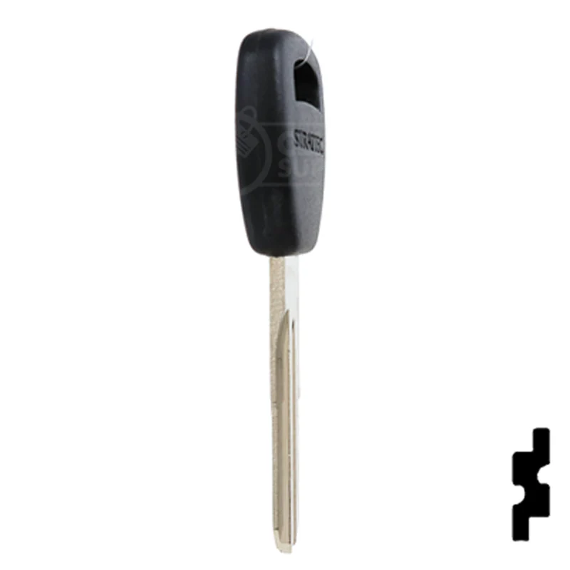 Uncut Plastic Head Transponder Key Blank | Acura | HD111 - Image 18