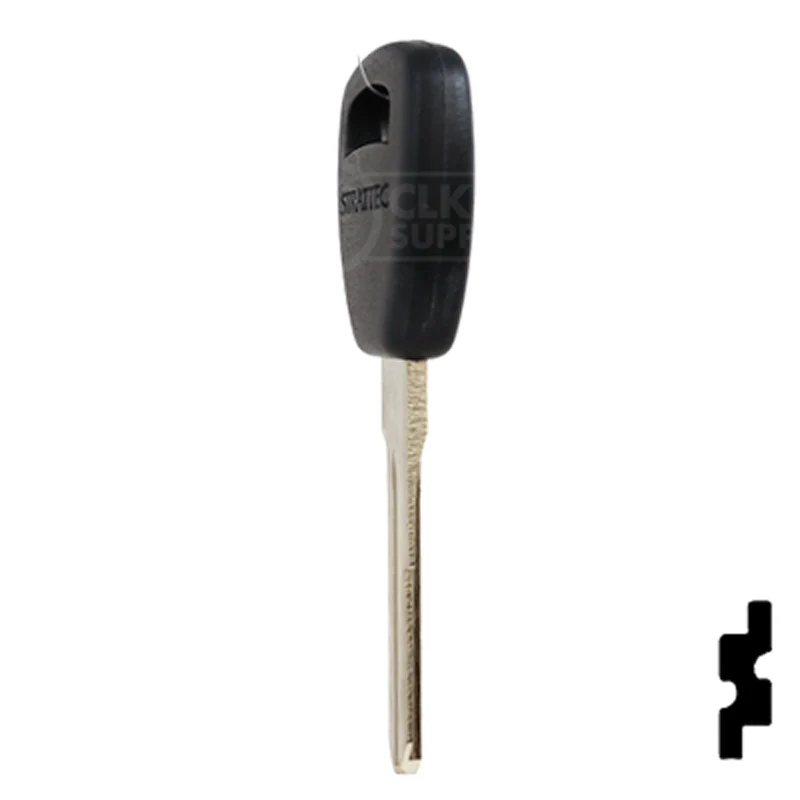 Uncut Plastic Head Transponder Key Blank | Acura | HD111 - Image 20