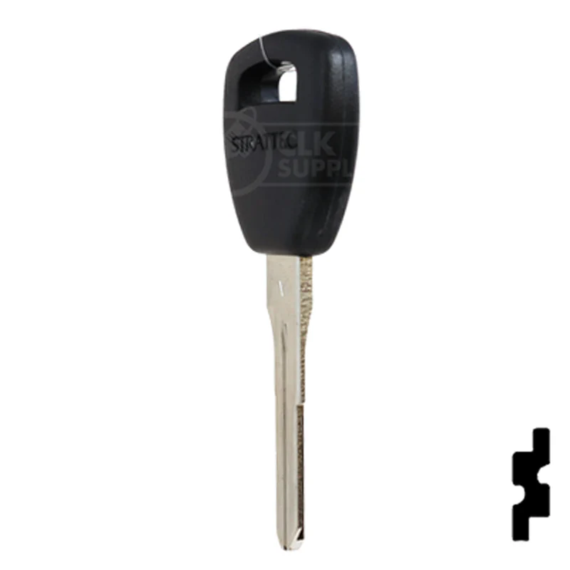 Uncut Plastic Head Transponder Key Blank | Acura | HD111 - Image 21
