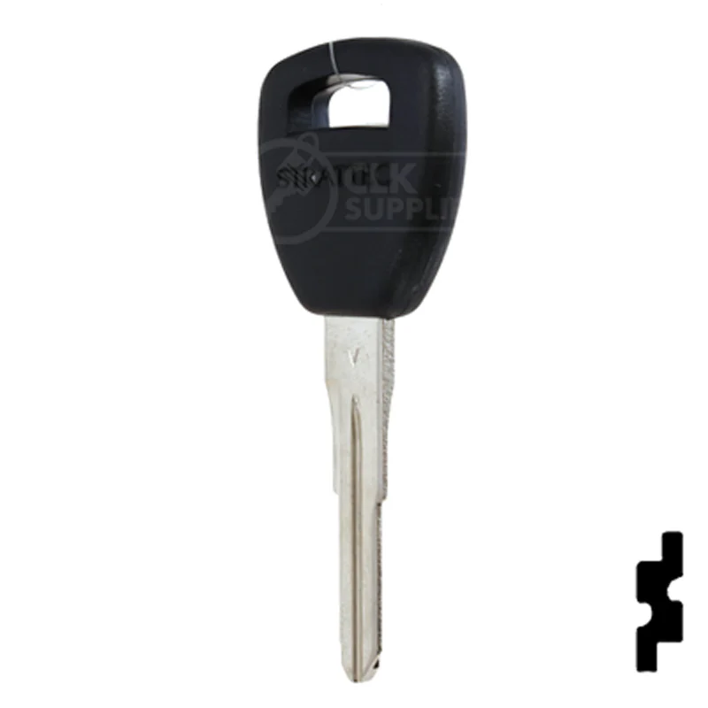 Uncut Plastic Head Transponder Key Blank | Acura | HD111 - Image 22