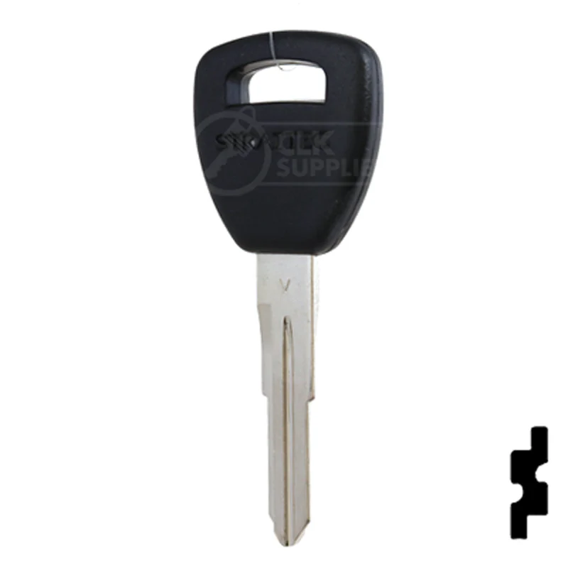 Uncut Plastic Head Transponder Key Blank | Acura | HD111 - Image 23