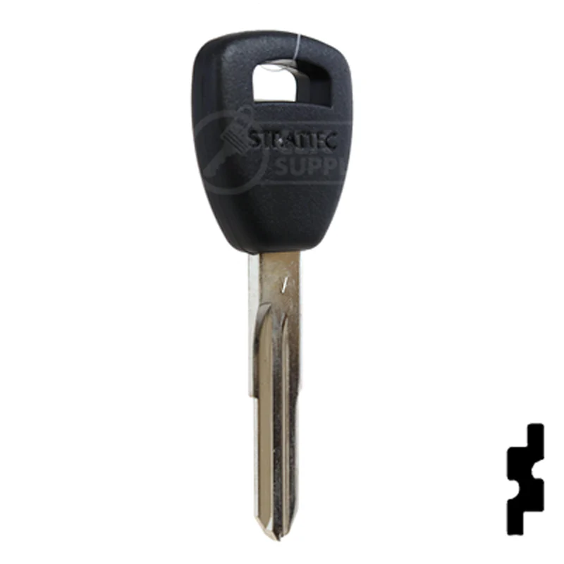 Uncut Plastic Head Transponder Key Blank | Acura | HD111 - Image 4