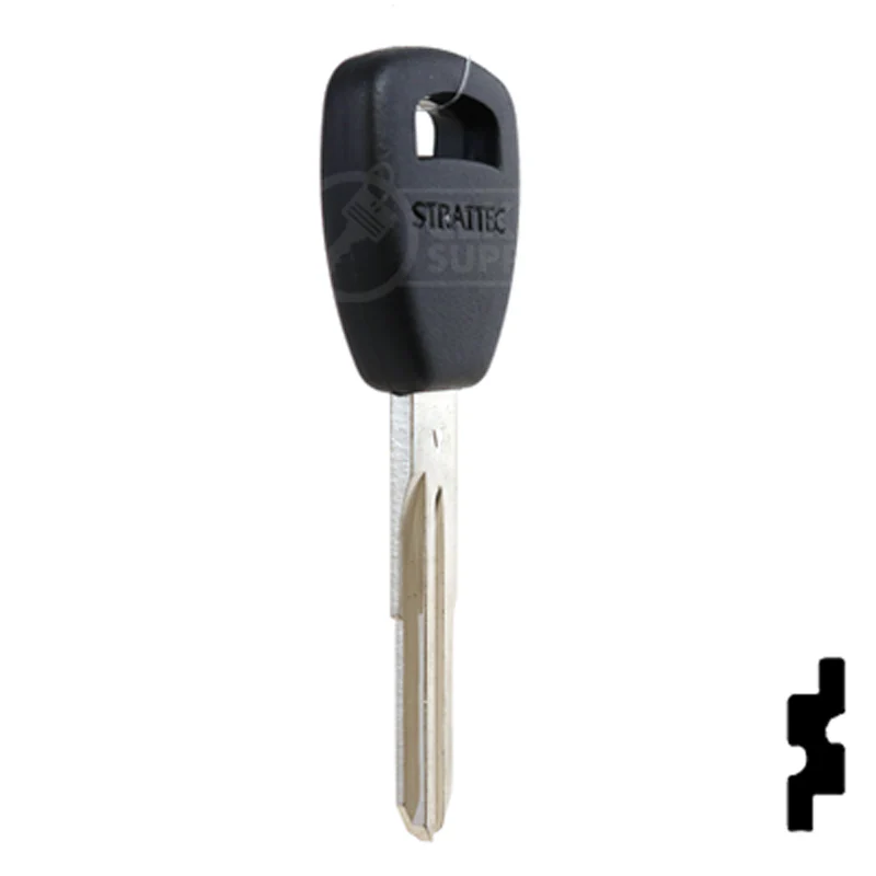 Uncut Plastic Head Transponder Key Blank | Acura | HD111 - Image 5