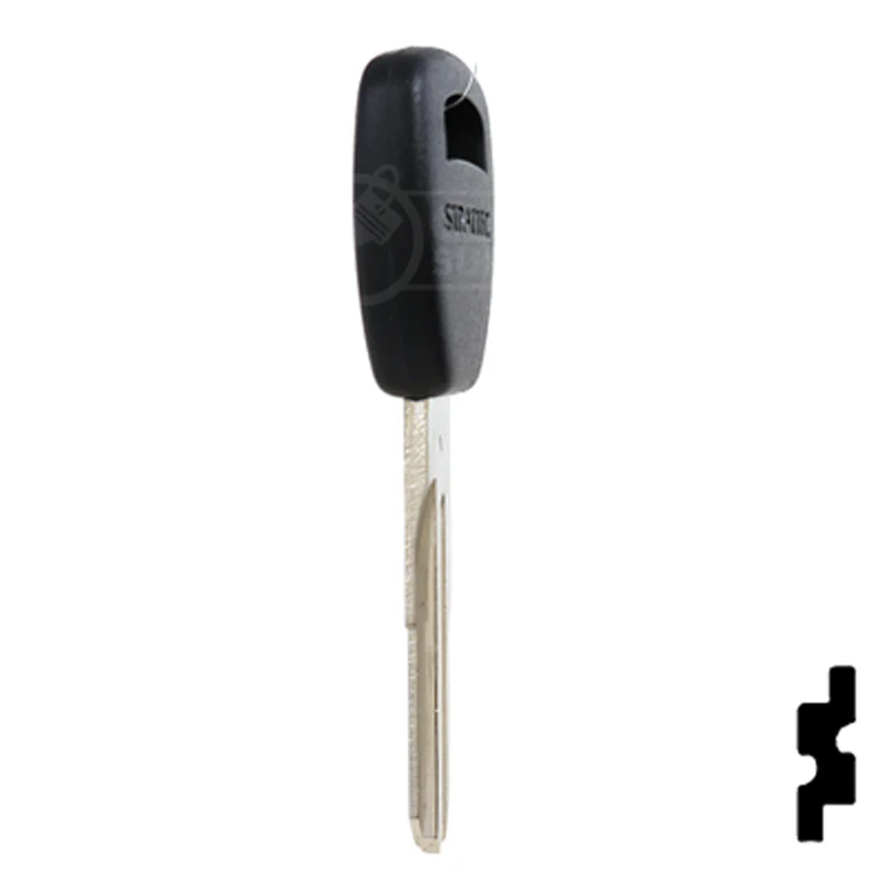 Uncut Plastic Head Transponder Key Blank | Acura | HD111 - Image 6