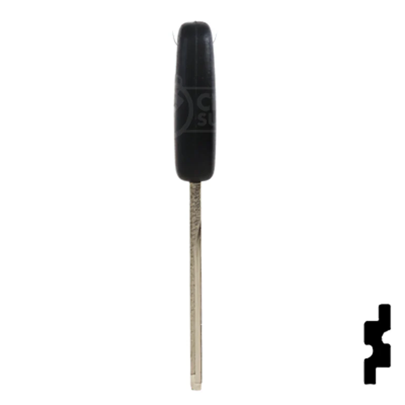 Uncut Plastic Head Transponder Key Blank | Acura | HD111 - Image 7