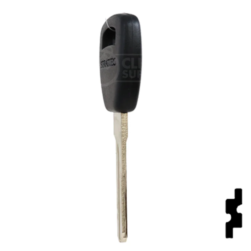 Uncut Plastic Head Transponder Key Blank | Acura | HD111 - Image 8