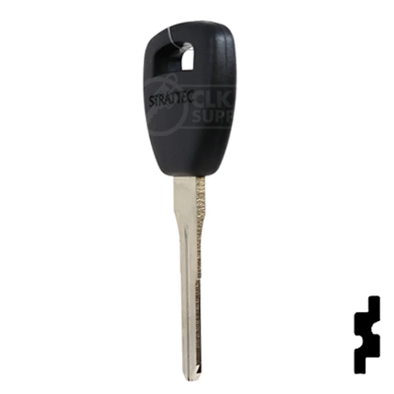 Uncut Plastic Head Transponder Key Blank | Acura | HD111 - Image 9