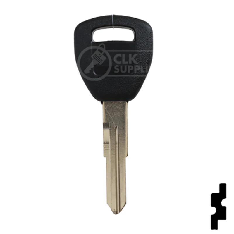 Uncut V-Chip Transponder Key | Acura | HD111PT