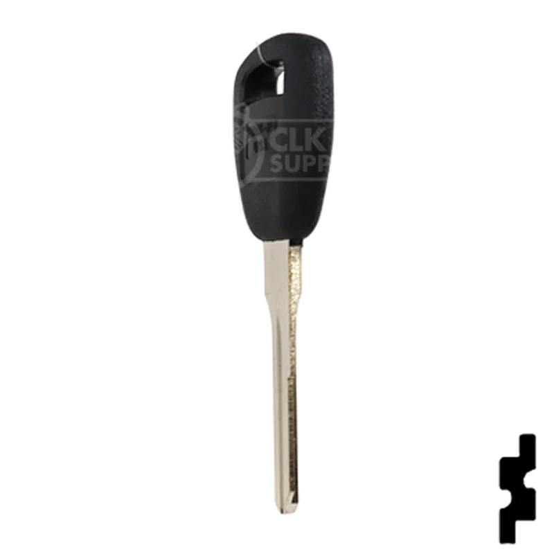 Uncut V-Chip Transponder Key | Acura | HD111PT - Image 10