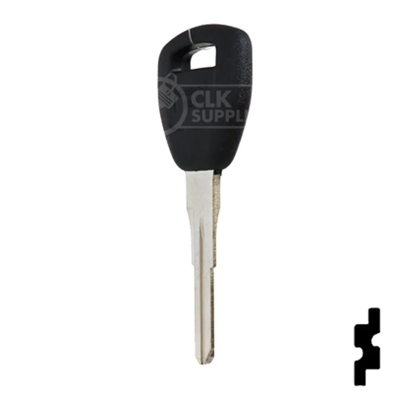 Uncut V-Chip Transponder Key | Acura | HD111PT - Image 11