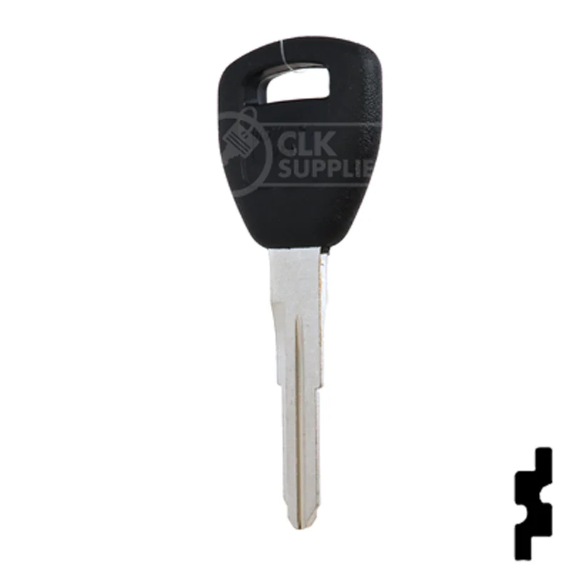 Uncut V-Chip Transponder Key | Acura | HD111PT - Image 12