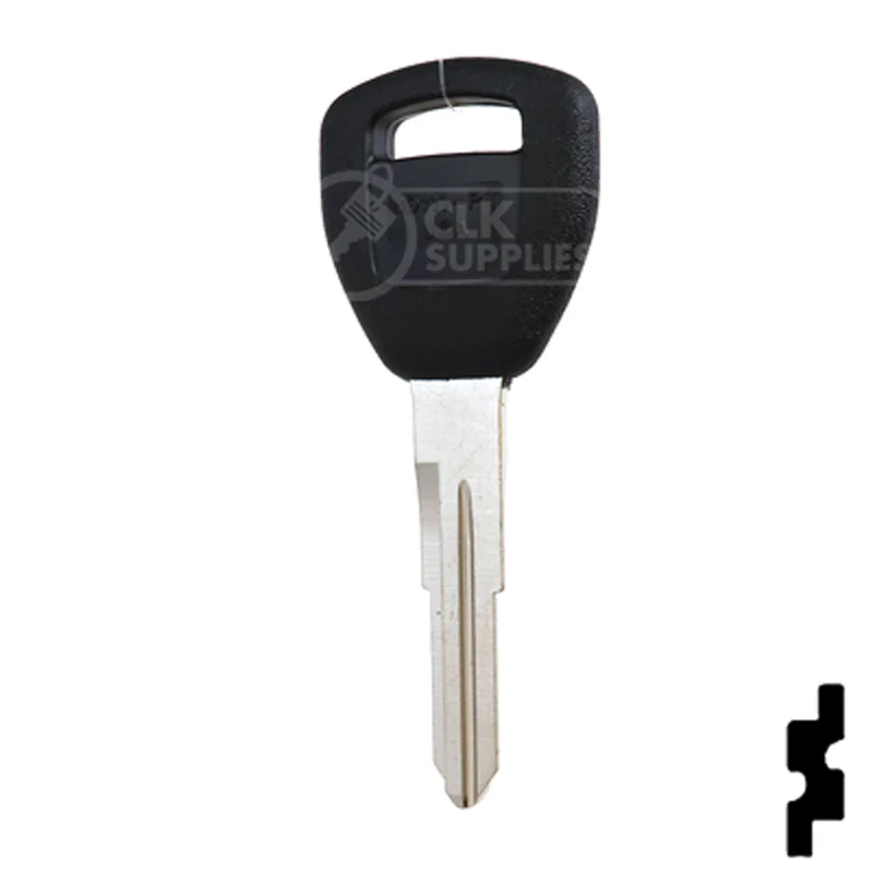 Uncut V-Chip Transponder Key | Acura | HD111PT - Image 13