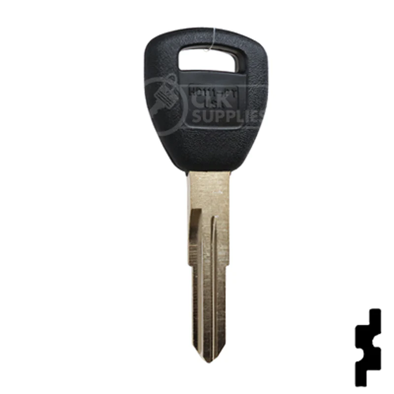 Uncut V-Chip Transponder Key | Acura | HD111PT - Image 16