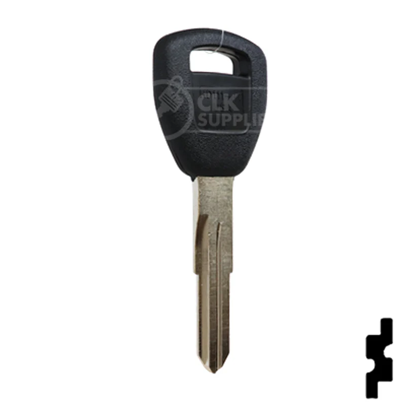 Uncut V-Chip Transponder Key | Acura | HD111PT - Image 17