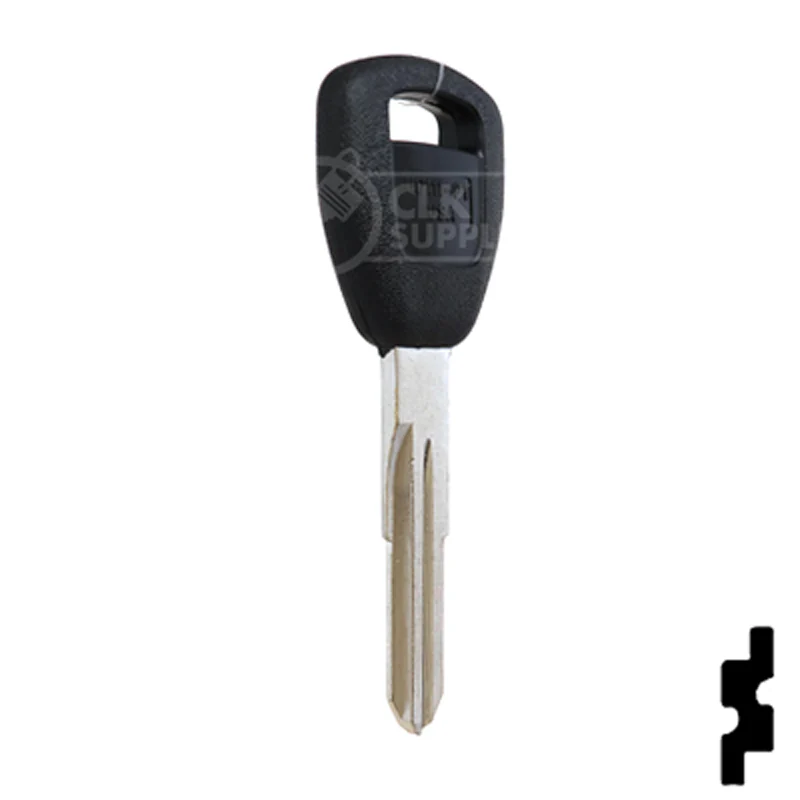 Uncut V-Chip Transponder Key | Acura | HD111PT - Image 18