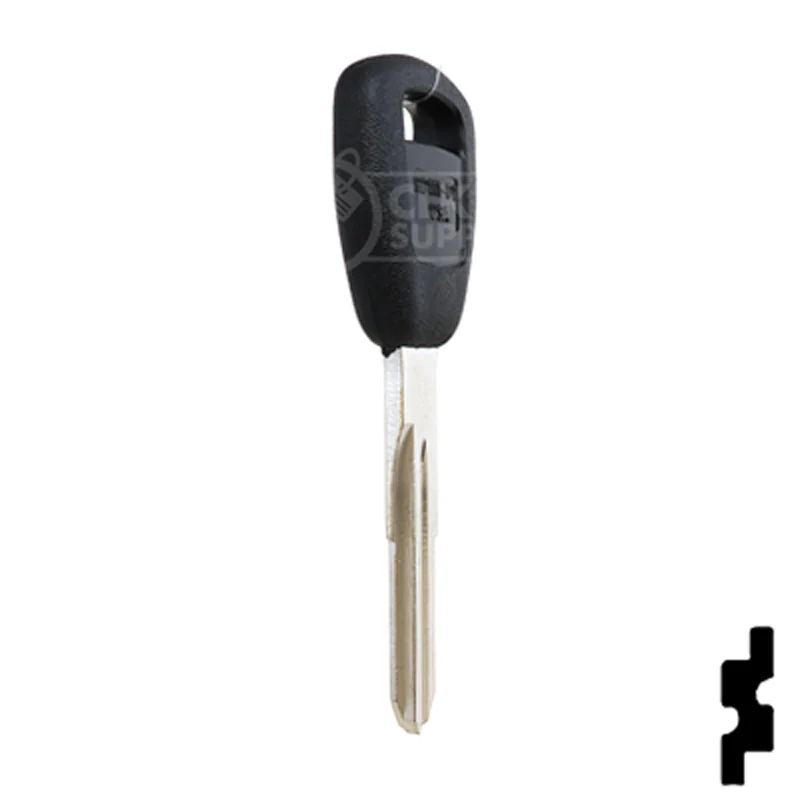 Uncut V-Chip Transponder Key | Acura | HD111PT - Image 19