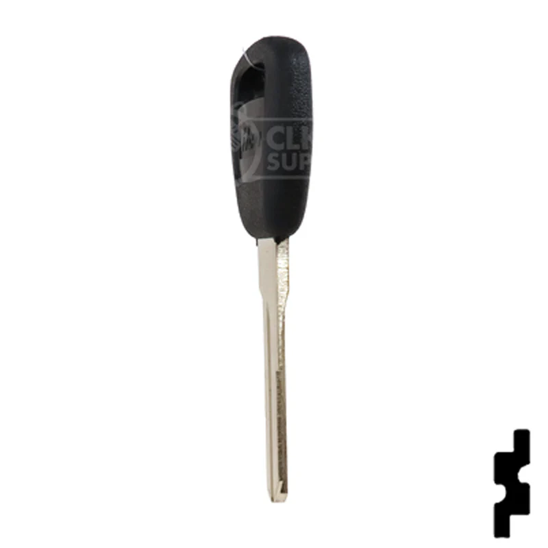 Uncut V-Chip Transponder Key | Acura | HD111PT - Image 22