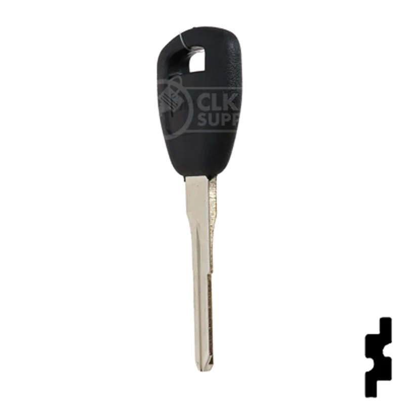 Uncut V-Chip Transponder Key | Acura | HD111PT - Image 23