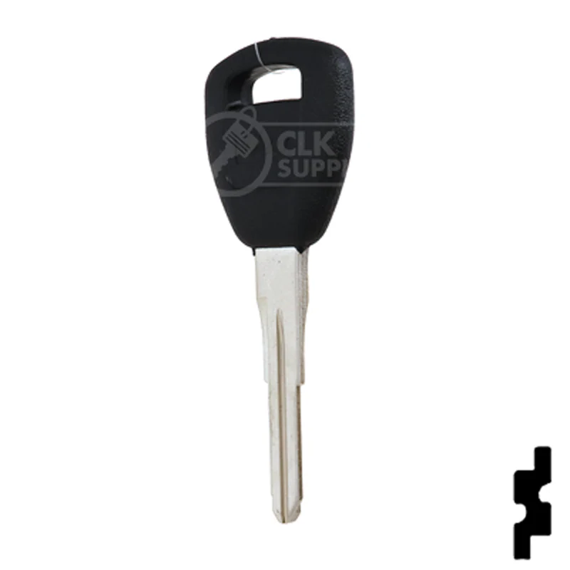 Uncut V-Chip Transponder Key | Acura | HD111PT - Image 24