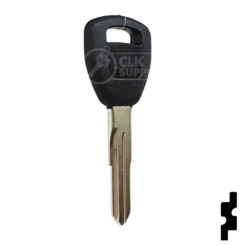 Uncut V-Chip Transponder Key | Acura | HD111PT - Image 4