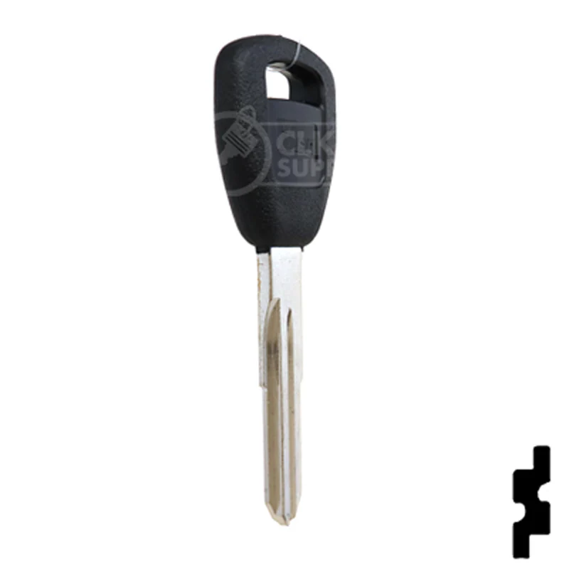 Uncut V-Chip Transponder Key | Acura | HD111PT - Image 6