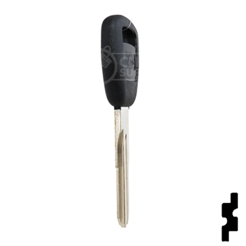 Uncut V-Chip Transponder Key | Acura | HD111PT - Image 7