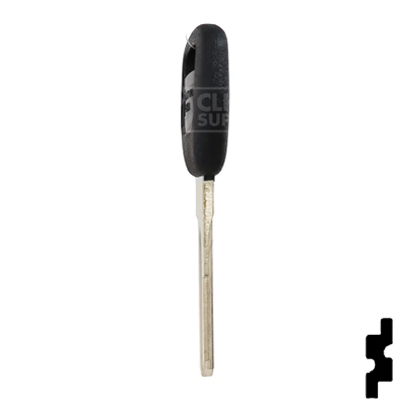Uncut V-Chip Transponder Key | Acura | HD111PT - Image 9