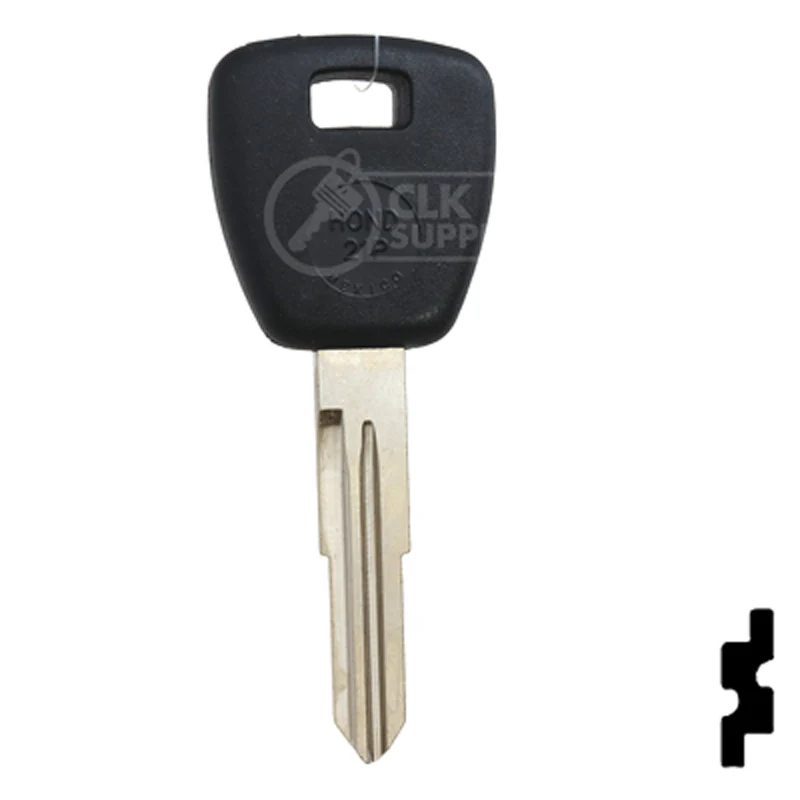 Uncut Transponder Key Blank | Acura | HD111PT - Image 14