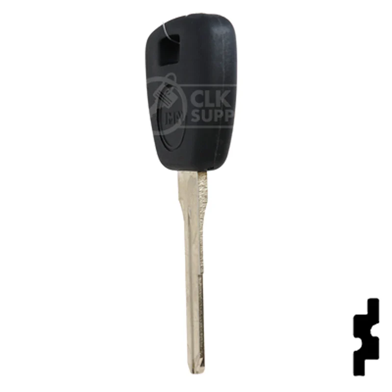 Uncut Transponder Key Blank | Acura | HD111PT - Image 21